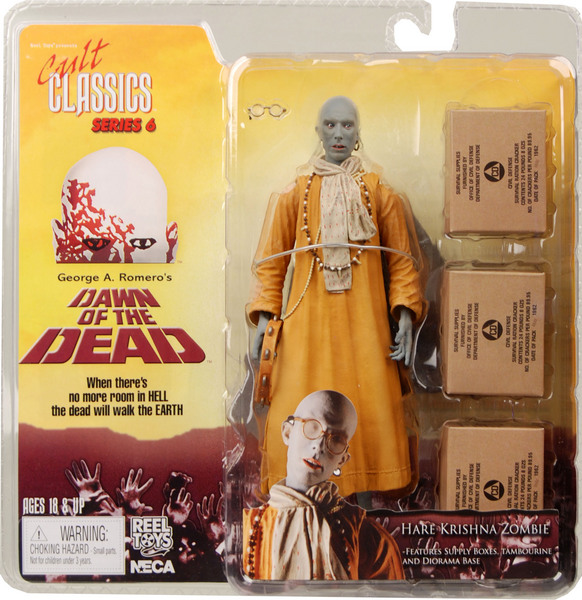 Hare Krishna Zombie Figure